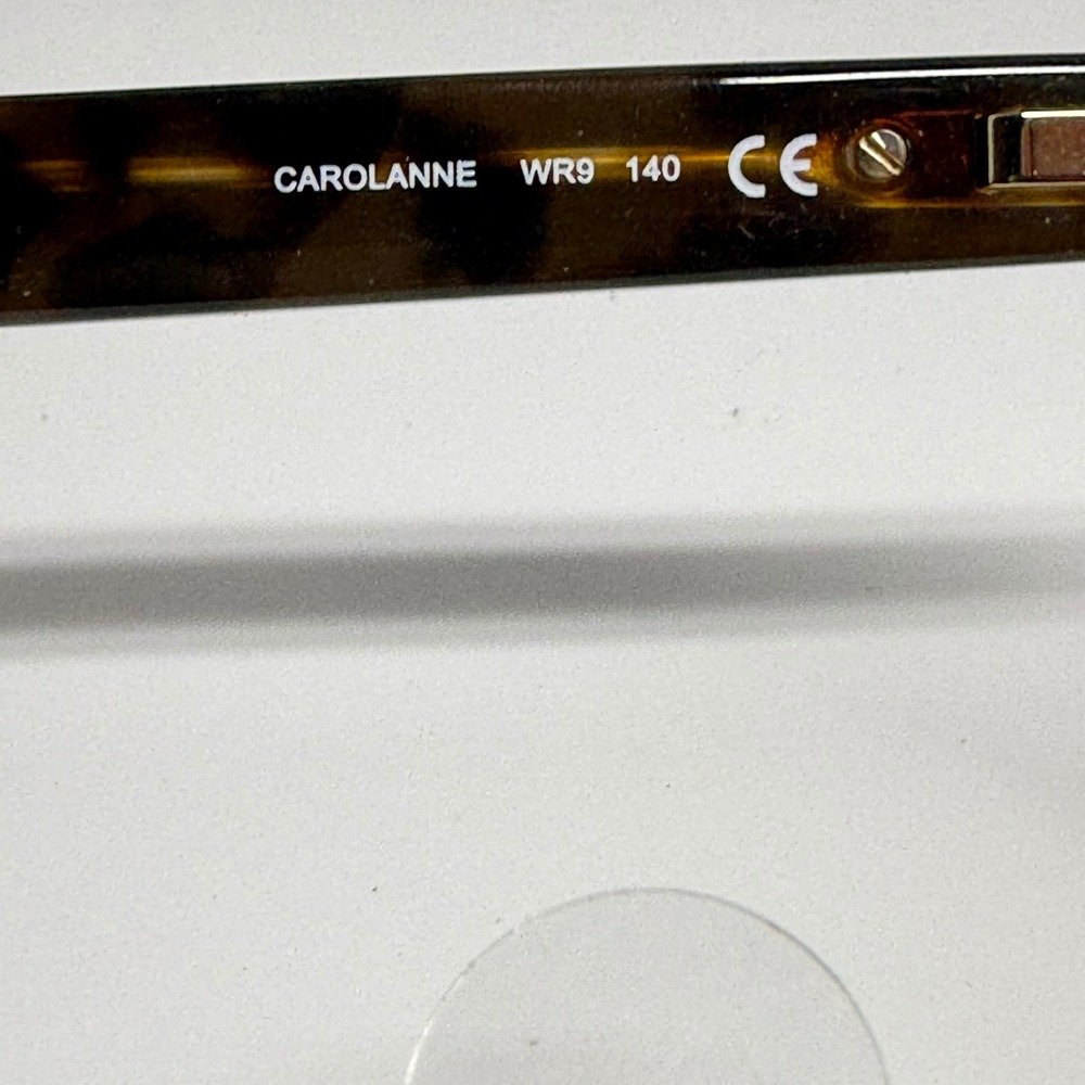 Kate Spade Carolanne WR9 140 Tortoise Shell Cat Eye Eyeglass Frames 51-17-140 - Picture 5 of 8
